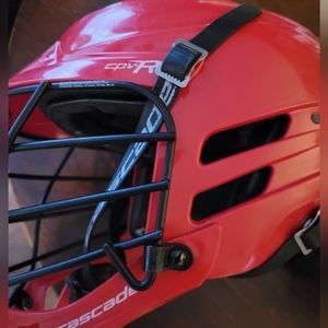 Lacrosse helmet